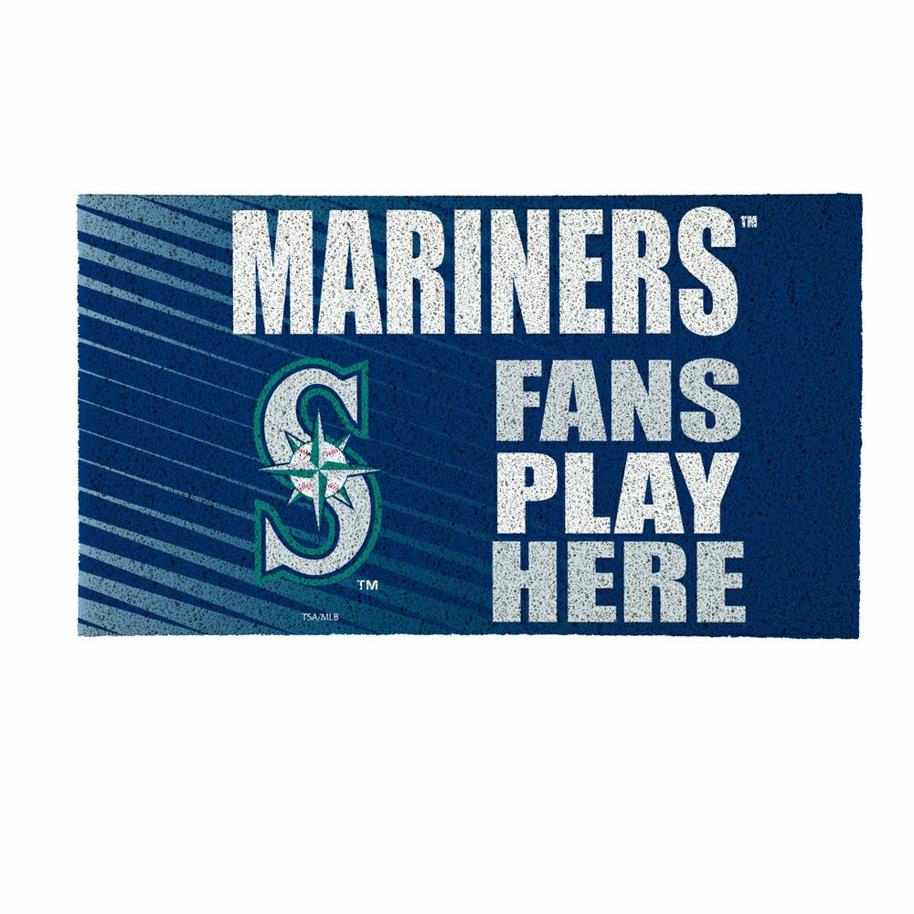 Seattle Mariners Fan Mat, 28"x16" - MLB