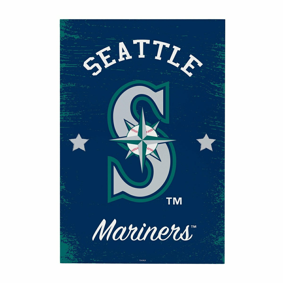 Seattle Mariners Wood Wall Sign, 16x24 - MLB Home