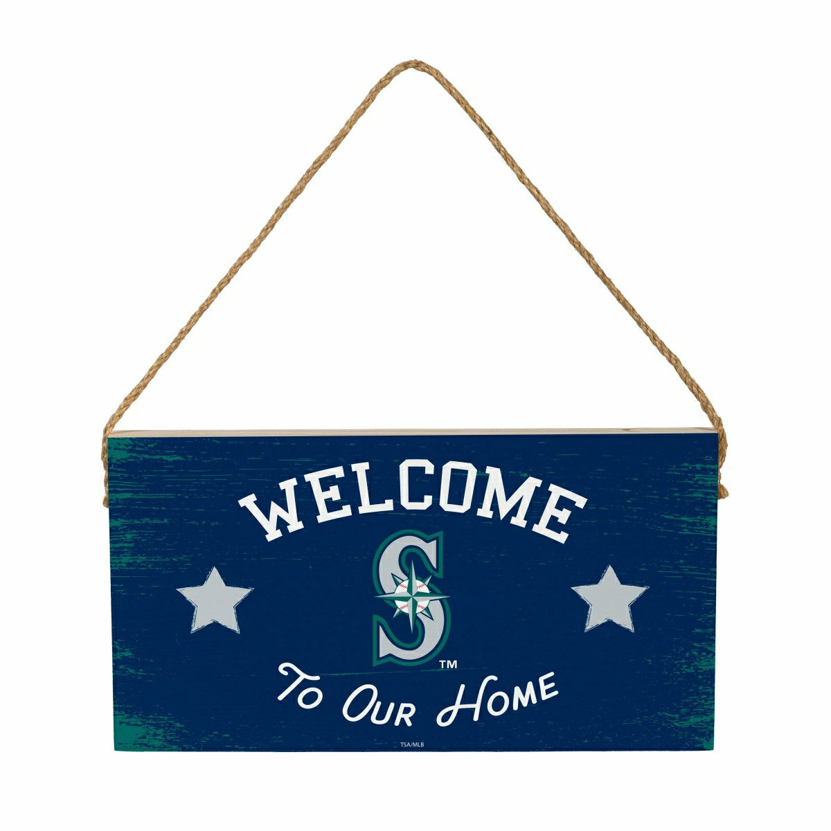 Seattle Mariners Wood Wall Sign, 6x11 - MLB Home