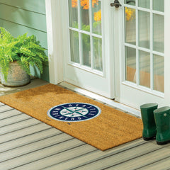 Seattle Mariners Extra Large Full Color Coir Mat, 60"x24" - MLB