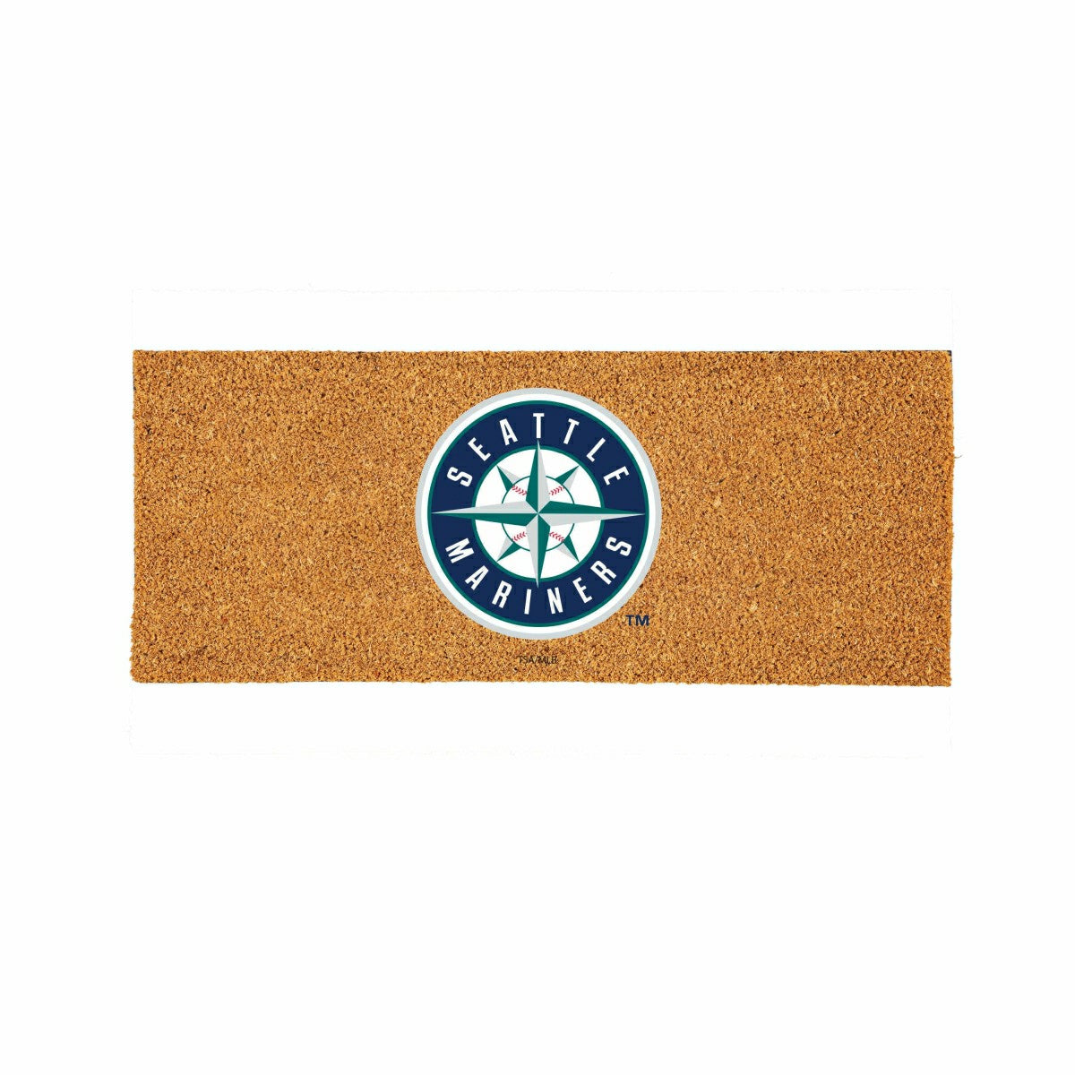Seattle Mariners Extra Large Full Color Coir Mat, 60"x24" - MLB