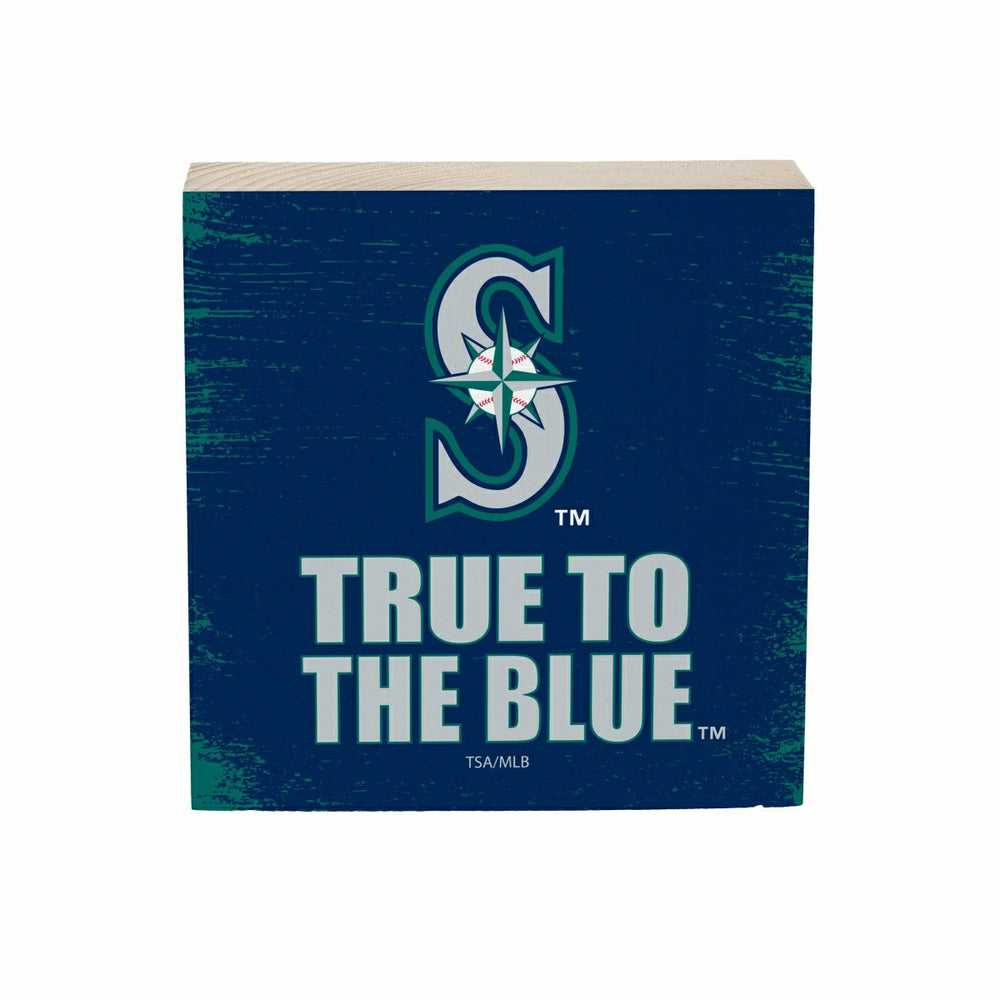 Seattle Mariners Plock, Down Home Fans, 6x6 - MLB Home