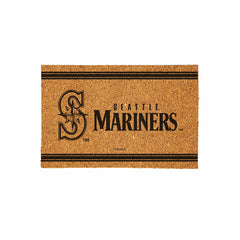 Seattle Mariners Large One Color Coir Mat, 36"x24" - MLB