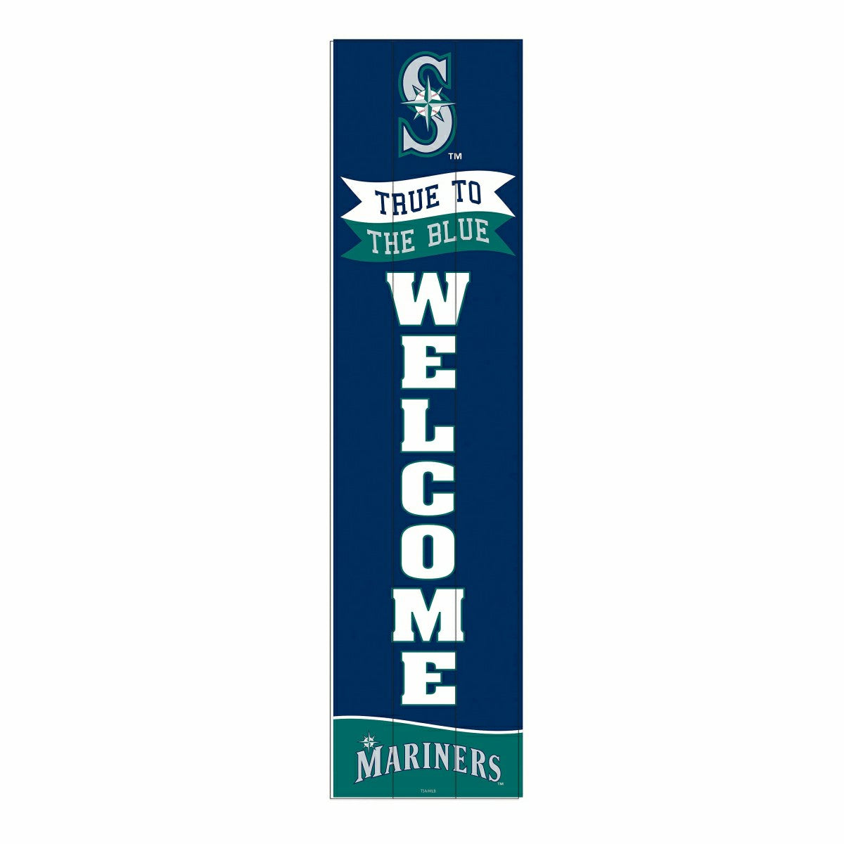 Seattle Mariners, 46" Leaner - MLB Home