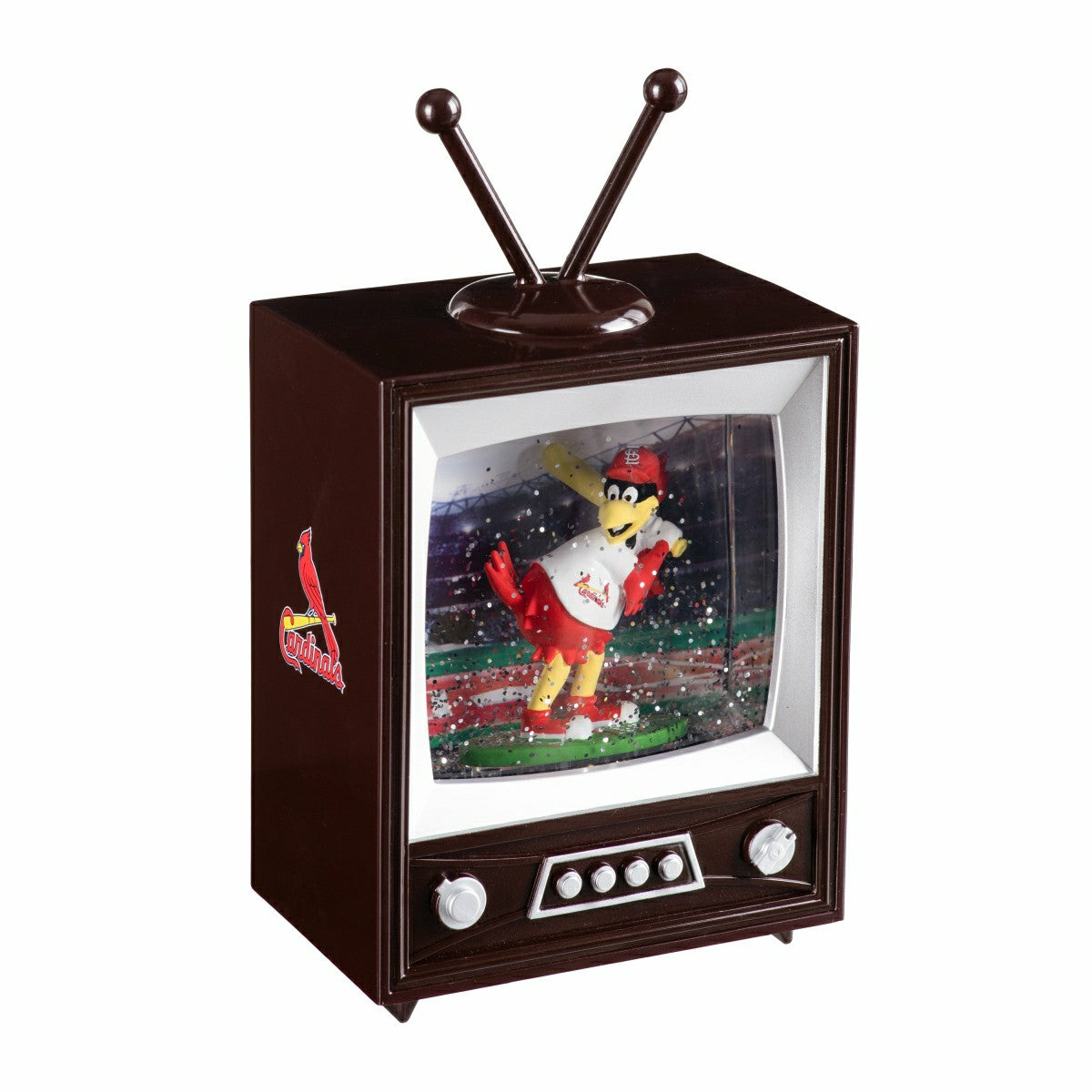 St Louis Cardinals Vintage TV Water Lantern - MLB Home