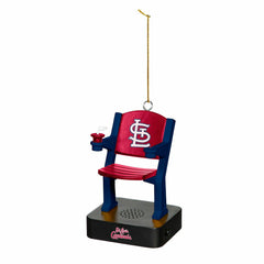 St Louis Cardinals Stadium Seat Ornament - MLB Home