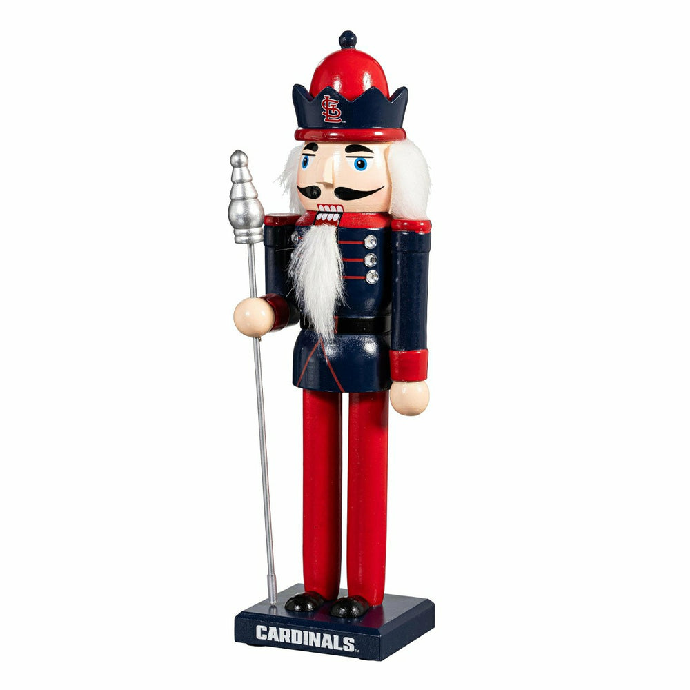 St Louis Cardinals Nutcracker Statue - MLB Home