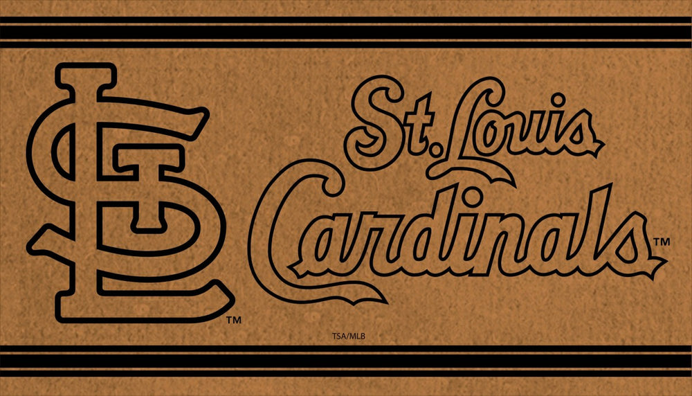 St Louis Cardinals Coir Mat 1C - MLB