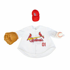 St Louis Cardinals Sports Porch Goose Uniform with Hat - MLB Home