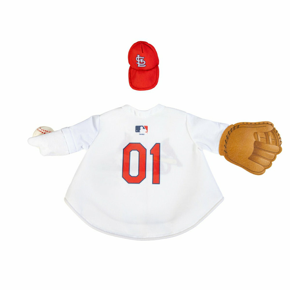 St Louis Cardinals Sports Porch Goose Uniform with Hat - MLB Home