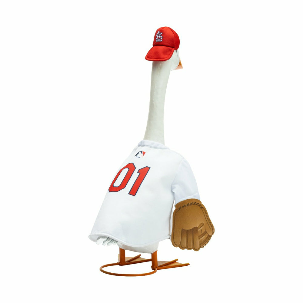 St Louis Cardinals Sports Porch Goose Uniform with Hat - MLB Home