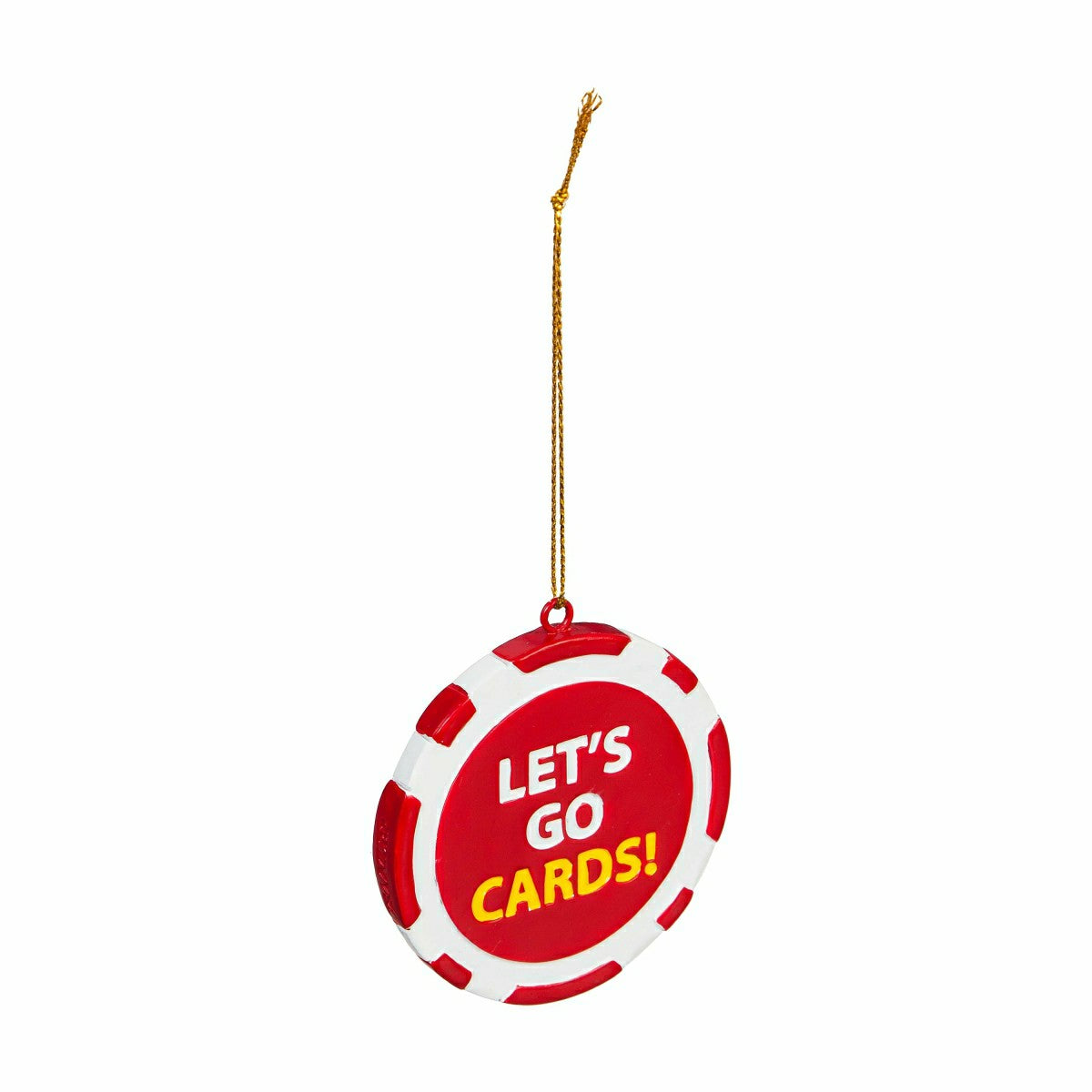 St Louis Cardinals Game Chip Ornament   MyEvergreen - MLB Home