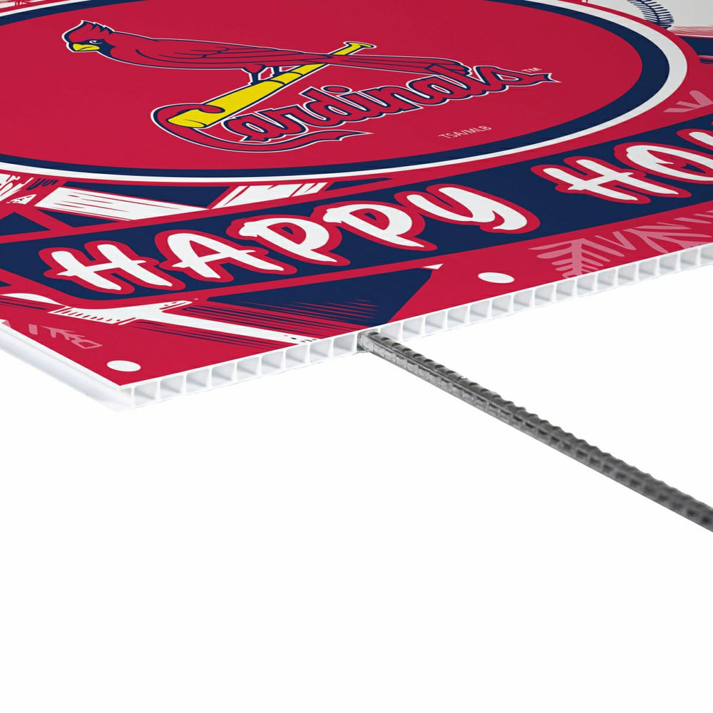St Louis Cardinals Yard Sign, Holiday - MLB Home
