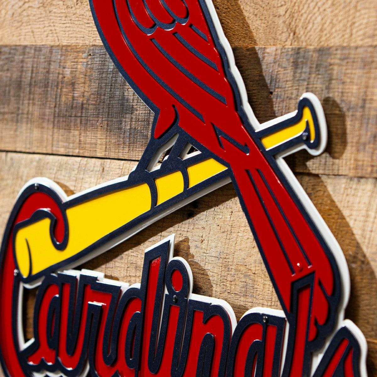 St Louis Cardinals Premier Metal Wall Art - MLB Home