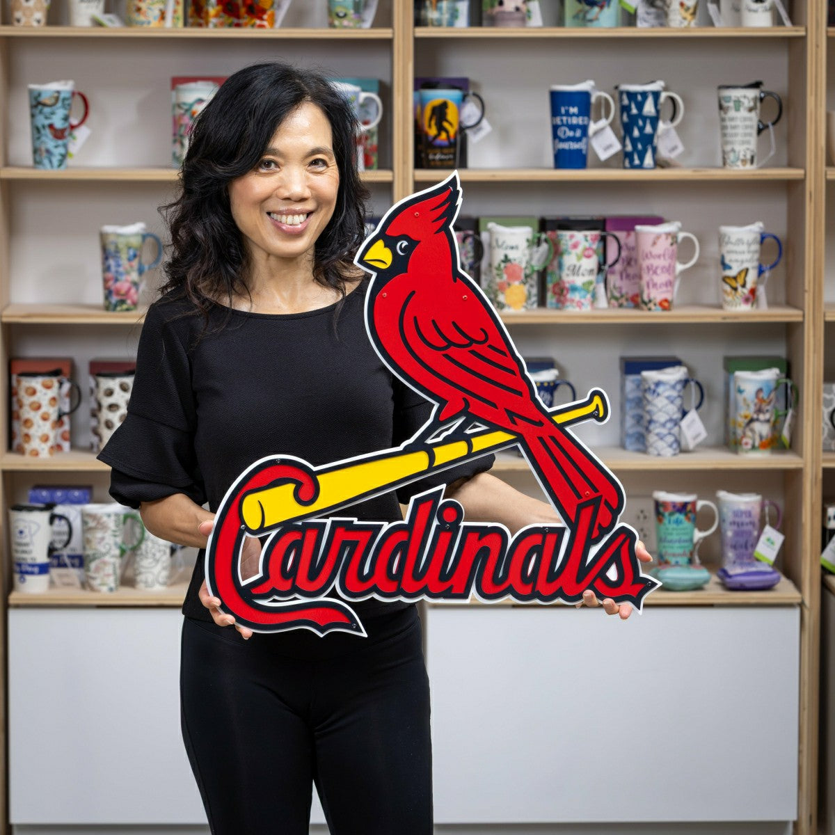 St Louis Cardinals Premier Metal Wall Art - MLB Home