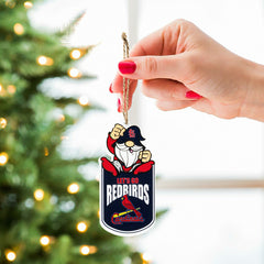 St Louis Cardinals Gift Tag Ornament, Gnome Fan - MLB Home