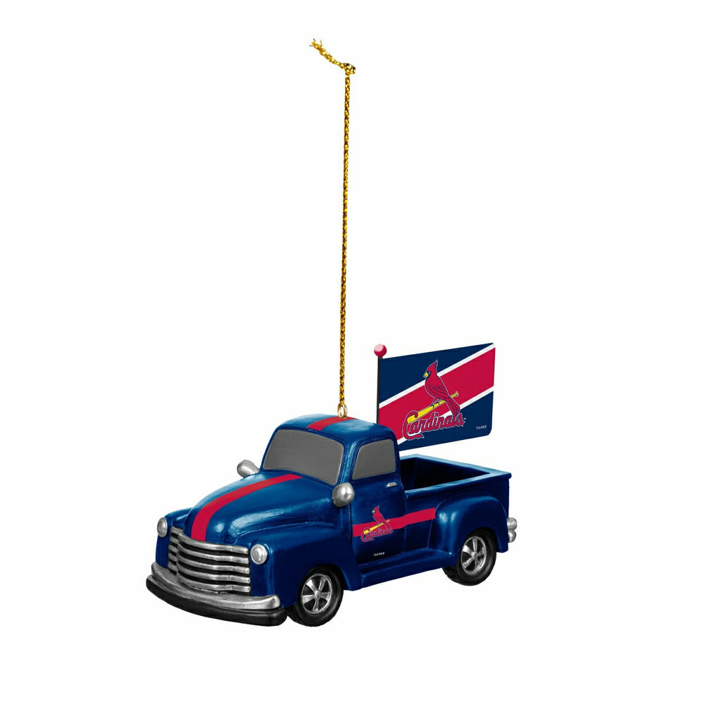 St Louis Cardinals Rally Truck Ornament, Set of 2 - MLB Home