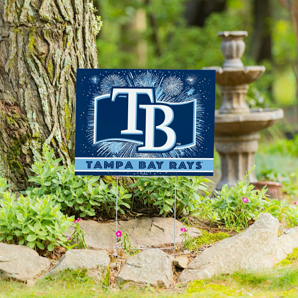 Tampa Bay Rays Yard Sign, Patriotic - MLB Home