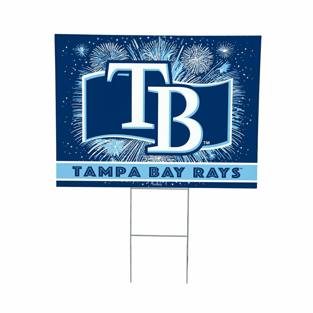 Tampa Bay Rays Yard Sign, Patriotic - MLB Home