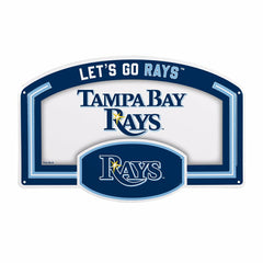 Tampa Bay Rays USA Embossed Steel Wall Sign, 11" x 17" - MLB Home