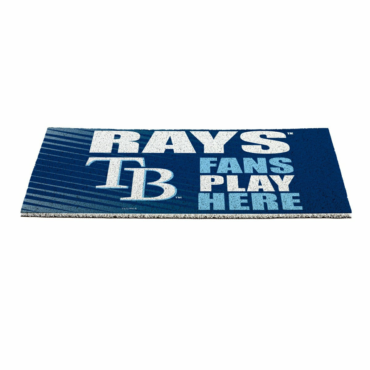 Tampa Bay Rays Fan Mat, 28"x16" - MLB
