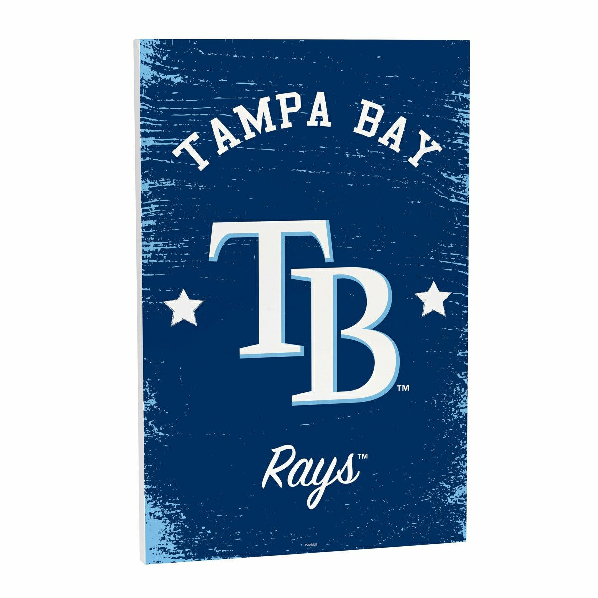 Tampa Bay Rays Wood Wall Sign, 16x24 - MLB Home