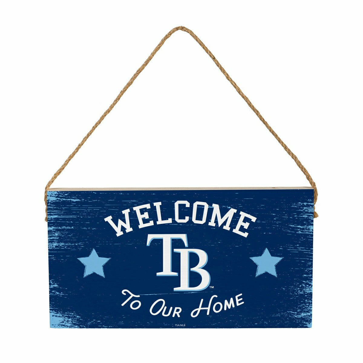 Tampa Bay Rays Wood Wall Sign, 6x11 - MLB Home