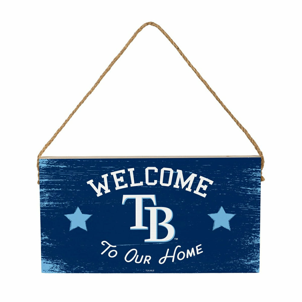 Tampa Bay Rays Wood Wall Sign, 6x11 - MLB Home