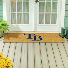 Tampa Bay Rays Extra Large Full Color Coir Mat, 60"x24" - MLB