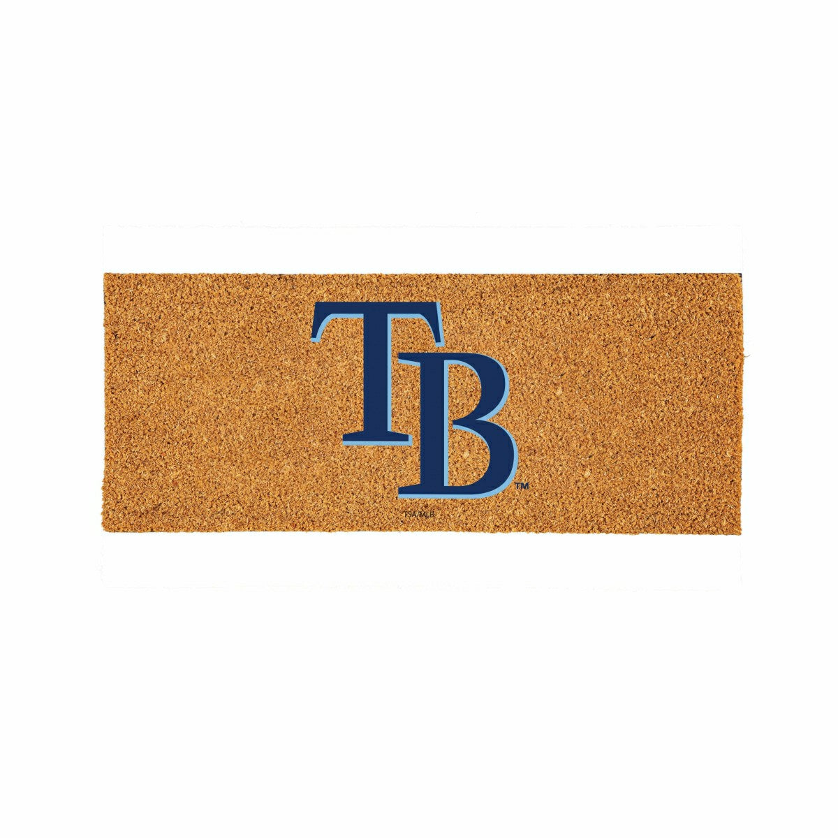 Tampa Bay Rays Extra Large Full Color Coir Mat, 60"x24" - MLB