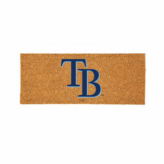 Tampa Bay Rays Extra Large Full Color Coir Mat, 60"x24" - MLB