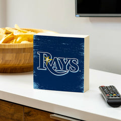 Tampa Bay Rays Plock, Down Home Fans, 6x6 - MLB Home
