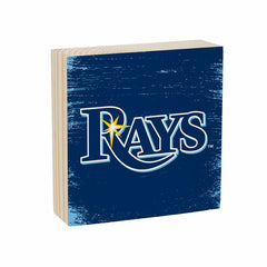 Tampa Bay Rays Plock, Down Home Fans, 6x6 - MLB Home