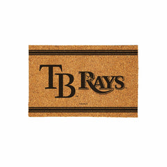 Tampa Bay Rays Large One Color Coir Mat, 36"x24" - MLB