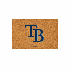 Tampa Bay Rays Large Full Color Coir Mat, 36"x24" - MLB