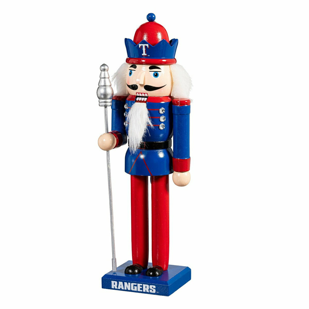 Texas Rangers Nutcracker Statue - MLB Home