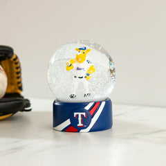 Texas Rangers Water Globe - MLB Home
