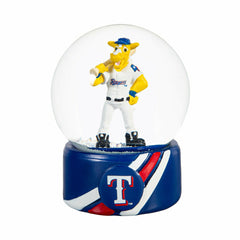 Texas Rangers Water Globe - MLB Home