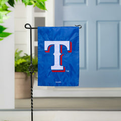 Texas Rangers Applique Flag, GDN - MLB Home
