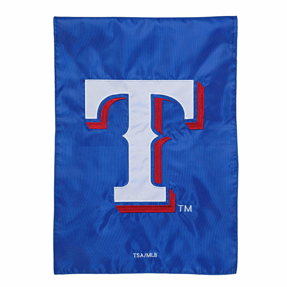Texas Rangers Applique Flag, GDN - MLB Home