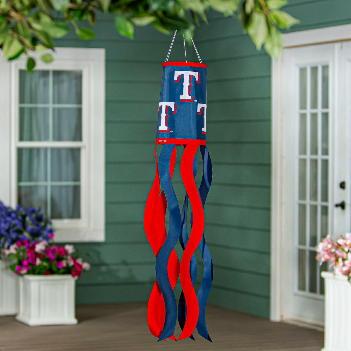 Texas Rangers Windsock - MLB Home