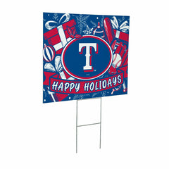 Texas Rangers Yard Sign, Holiday - MLB Home