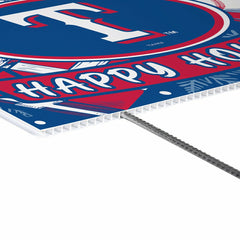 Texas Rangers Yard Sign, Holiday - MLB Home