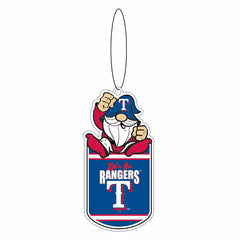 Texas Rangers Gift Tag Ornament, Gnome Fan - MLB Home