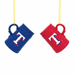 Texas Rangers Ceramic Mini Stein, 3oz, set of 2 - MLB Home