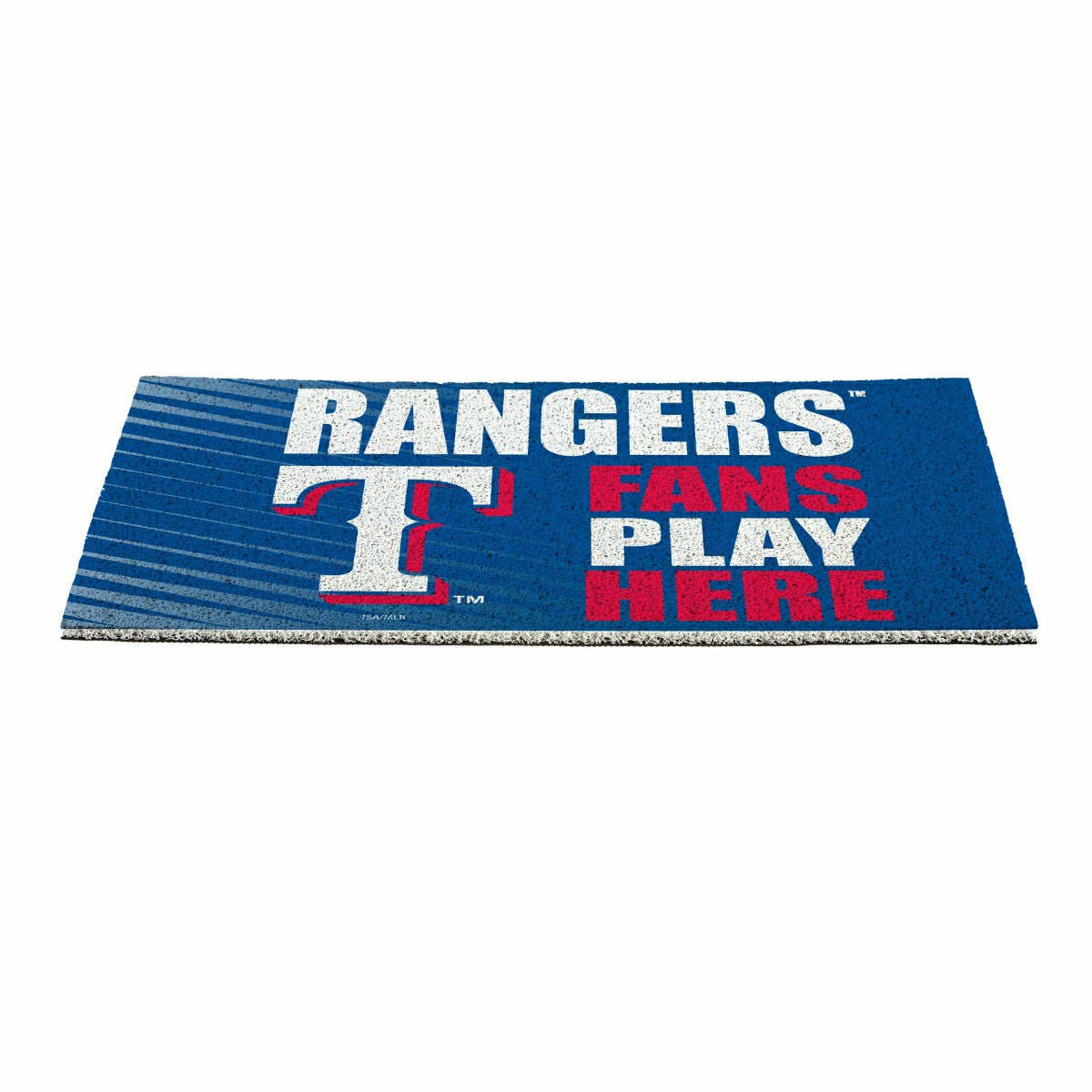 Texas Rangers Fan Mat, 28"x16" - MLB