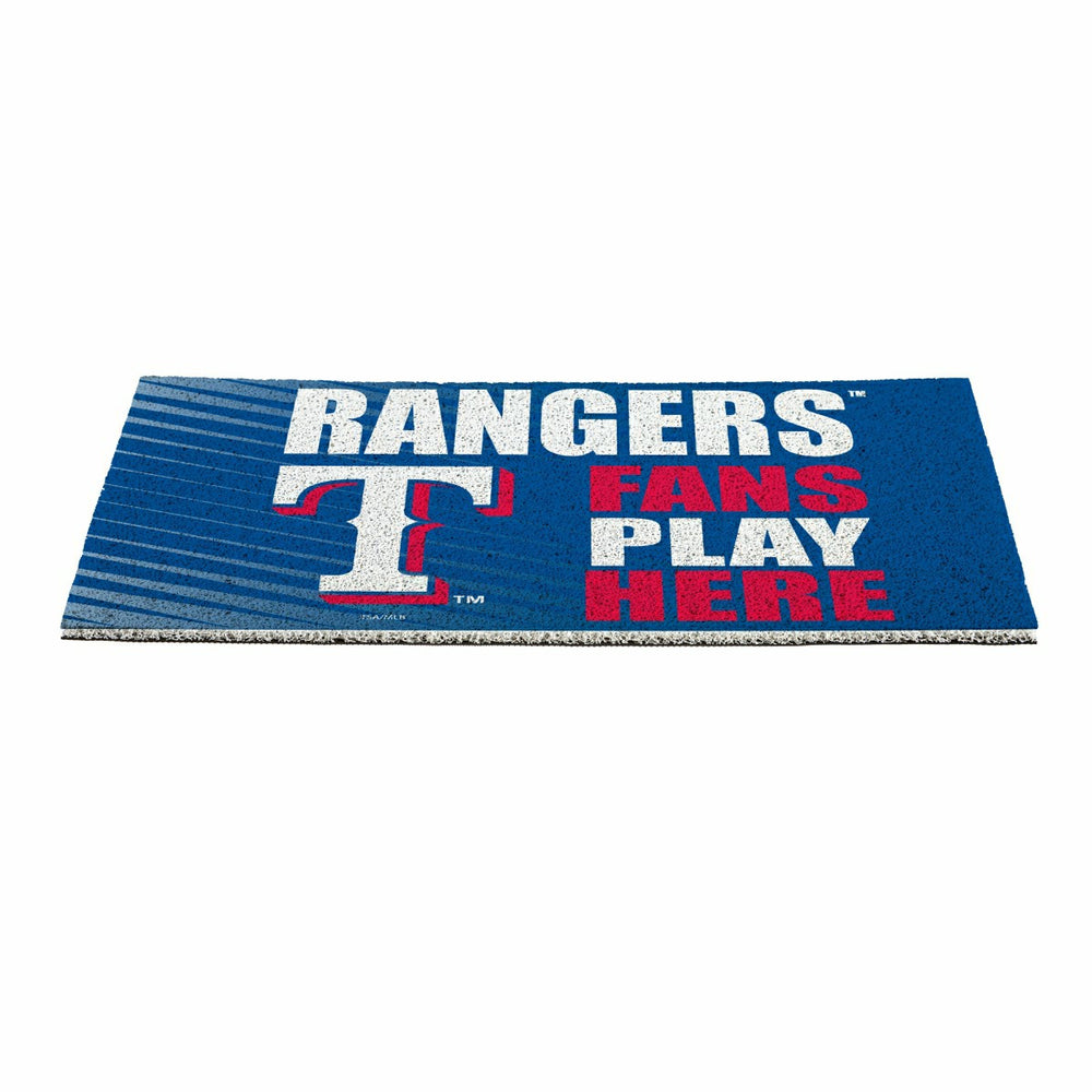 Texas Rangers Fan Mat, 28"x16" - MLB