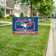 Toronto Blue Jays Yard Sign, Patriotic - MLB Home