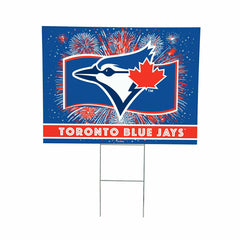 Toronto Blue Jays Yard Sign, Patriotic - MLB Home