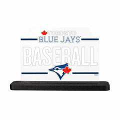 Toronto Blue Jays Baseball Rectangle Desklite LED Decor - MLB Home
